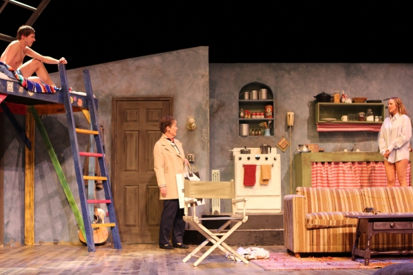 Photo Flash: Big Noise Theatre Company's BUTTERFLIES ARE FREE Image