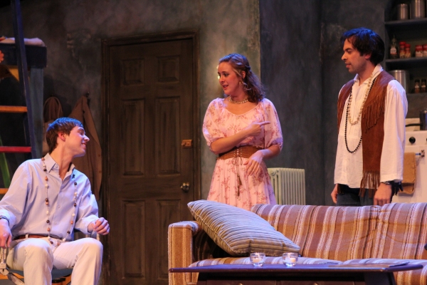 Photo Flash: Big Noise Theatre Company's BUTTERFLIES ARE FREE Image