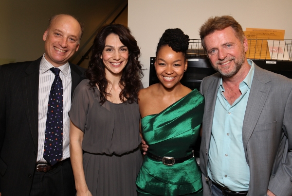 Frank Wood, Annie Parisse and Crystal A. Dickinson
 Photo