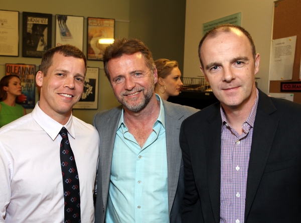 Tim Griffin, Aidan Quinn and Brian F. O'Byrne
 Photo