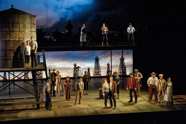 Photo Flash: First Look at Kate Baldwin, Aaron Lazar in Dallas Theatre Center's GIANT Image
