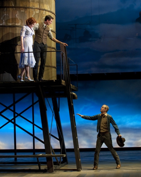 Photo Flash: First Look at Kate Baldwin, Aaron Lazar in Dallas Theatre Center's GIANT Image