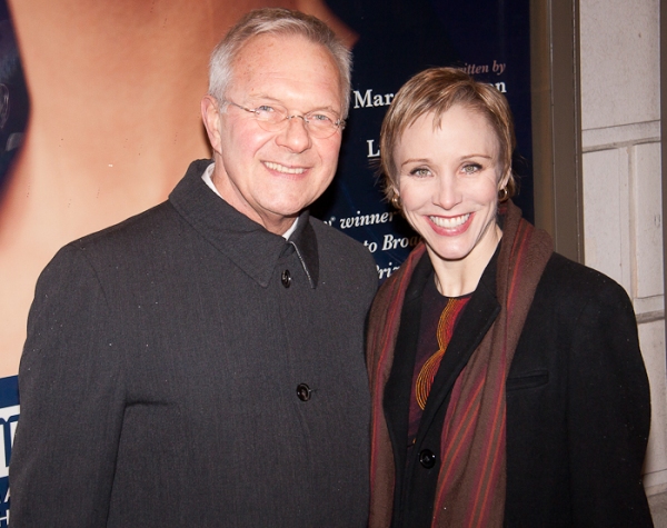 Walter Bobbie and Charlotte D'amboise Photo