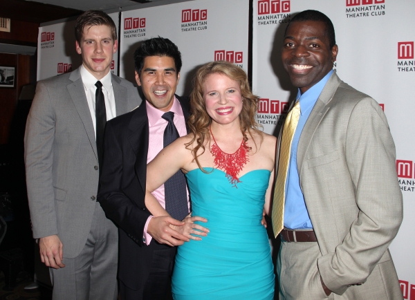 Photo Coverage: WIT Opening on Broadway Party Image