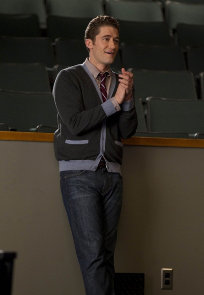 Photo Flash: New Shots Released from GLEE's Michael Jackson Episode! Image
