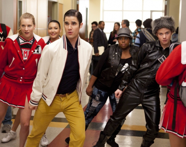 Photo Flash: New Shots Released from GLEE's Michael Jackson Episode! Image
