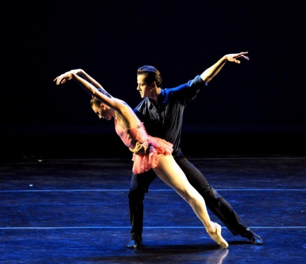 NYCB's Tiler Peck & Robert Fairchild perform The Man I Love form Balanchine's Who Car Photo