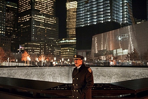 Photo Flash: CBS's BLUE BLOODS Marks First Scripted Drama to Shoot at NY's 9/11 Memorial, 2/3 Image