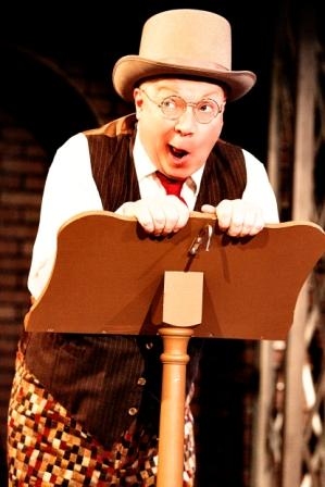Photo Flash: THE 39 STEPS at Swift Creek Mill Theatre Image