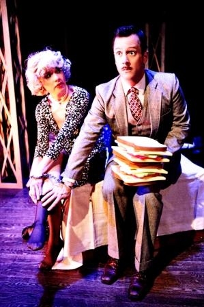Photo Flash: THE 39 STEPS at Swift Creek Mill Theatre Image
