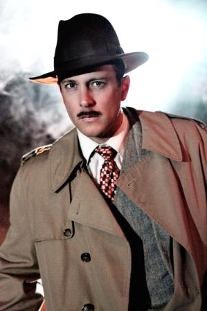 Photo Flash: THE 39 STEPS at Swift Creek Mill Theatre Image