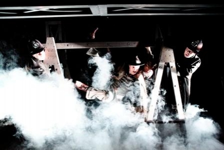 Photo Flash: THE 39 STEPS at Swift Creek Mill Theatre Image