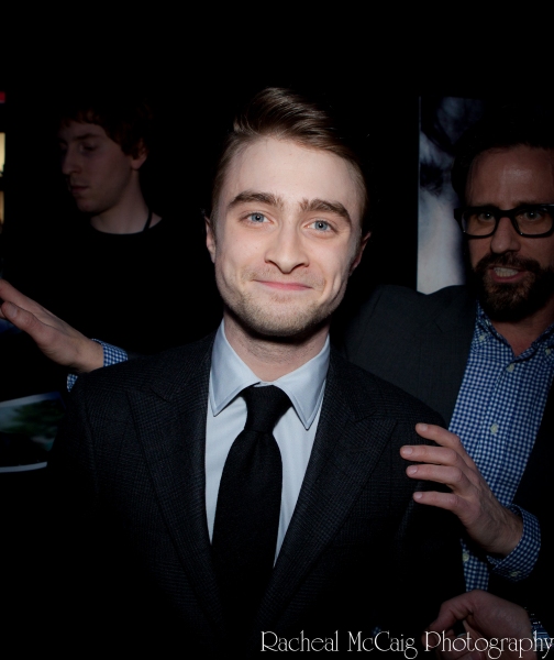Photo Coverage: Daniel Radcliffe in Toronto for THE WOMAN IN BLACK Premiere Image