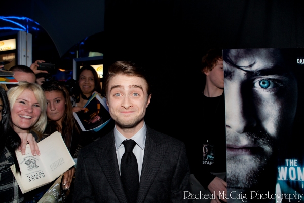 Photo Coverage: Daniel Radcliffe in Toronto for THE WOMAN IN BLACK Premiere Image