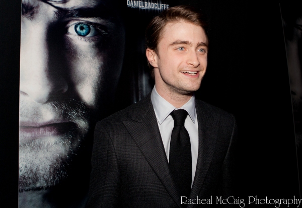 Photo Coverage: Daniel Radcliffe in Toronto for THE WOMAN IN BLACK Premiere Image