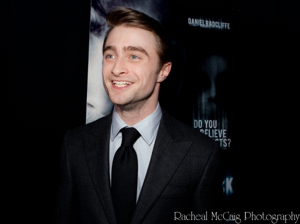 Photo Coverage: Daniel Radcliffe in Toronto for THE WOMAN IN BLACK Premiere Image