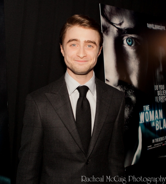 Photo Coverage: Daniel Radcliffe in Toronto for THE WOMAN IN BLACK Premiere 