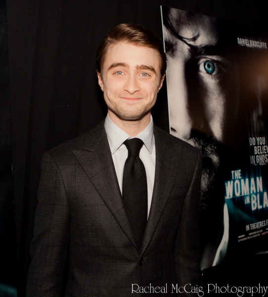 Photo Coverage: Daniel Radcliffe in Toronto for THE WOMAN IN BLACK Premiere Image