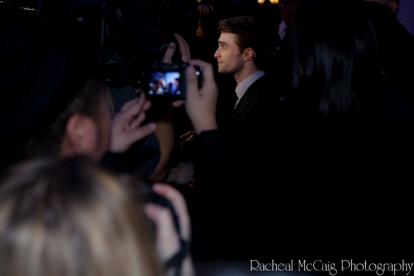 Photo Coverage: Daniel Radcliffe in Toronto for THE WOMAN IN BLACK Premiere Image