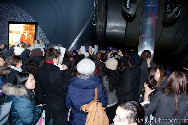 Photo Coverage: Daniel Radcliffe in Toronto for THE WOMAN IN BLACK Premiere Image