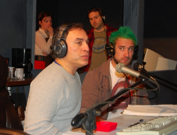 Photo Flash: Italian American Repertory Company's TALK RADIO 