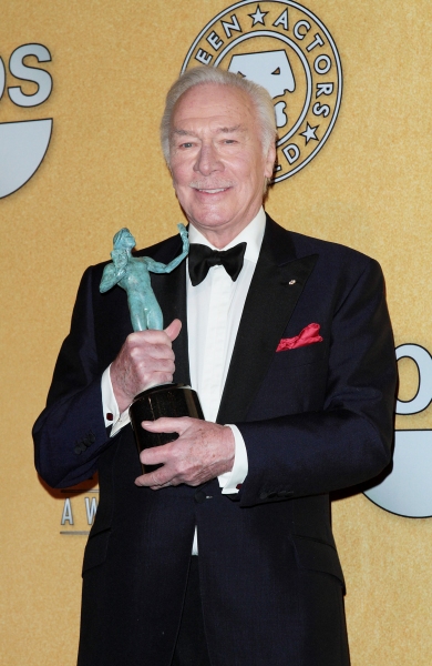 Christopher Plummer pictured at the 18th Annual Screen Actors Guild Awards - Press Ro Photo
