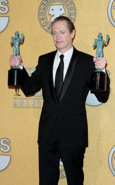 Steve Buscemi pictured at the 18th Annual Screen Actors Guild Awards - Press Room hel Photo