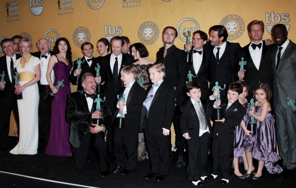 Photo Coverage: Inside the Winner's Room Backstage at the SAG Awards! Image