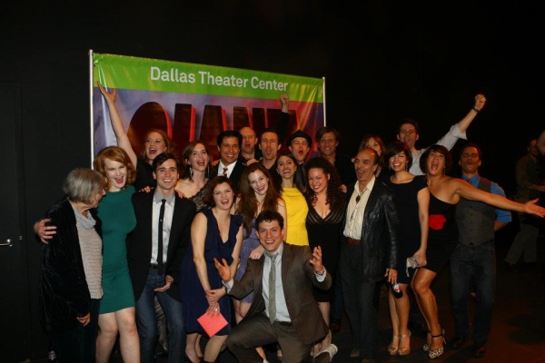 Photo Flash: Dallas Theatre Center Celebrates Opening Night of GIANT 
