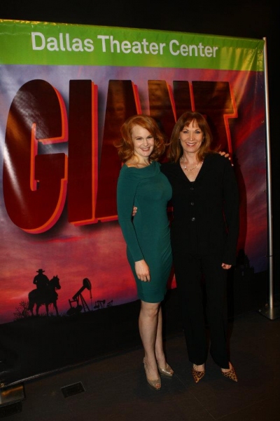 Photo Flash: Dallas Theatre Center Celebrates Opening Night of GIANT 