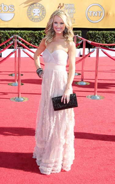 Photo Coverage: Viola Davis, GLEE & More on the SAG Red Carpet! Image