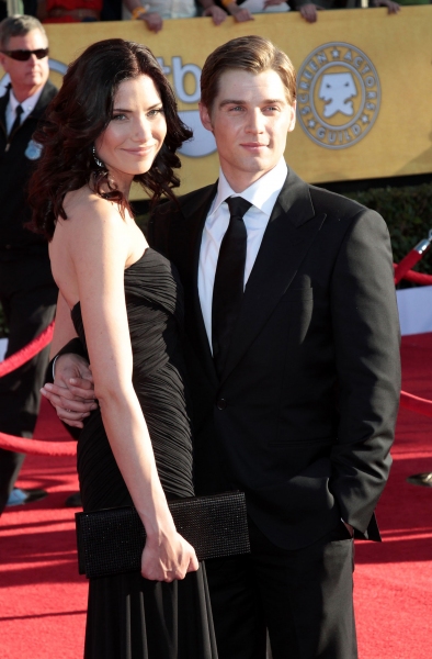 Photo Coverage: Viola Davis, GLEE & More on the SAG Red Carpet! Image