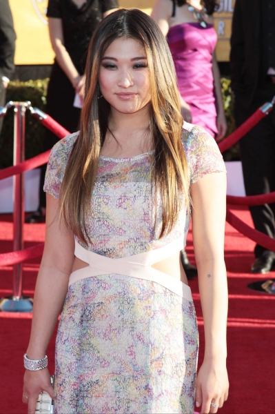 Photo Coverage: Viola Davis, GLEE & More on the SAG Red Carpet! Image