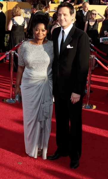 Octavia Spencer pictured at the 18th Annual Screen Actors Guild Awards - arrivals hel Photo