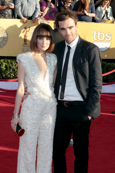 Rose Byrne pictured at the 18th Annual Screen Actors Guild Awards - arrivals held at  Photo