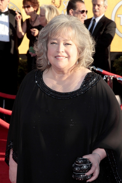 Kathy Bates pictured at the 18th Annual Screen Actors Guild Awards - arrivals held at Photo