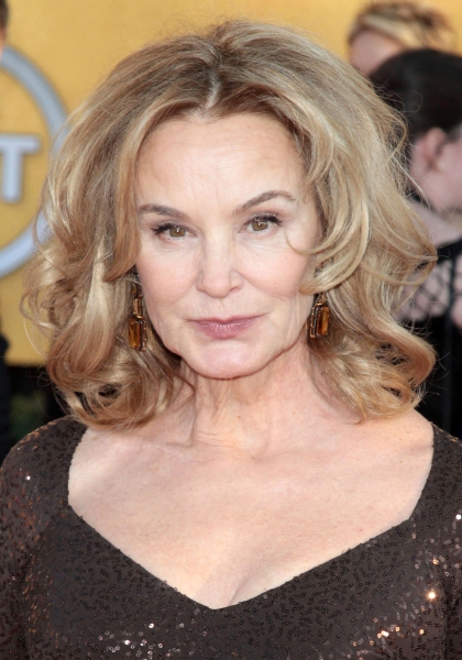 Jessica Lange pictured at the 18th Annual Screen Actors Guild Awards - arrivals held  Photo