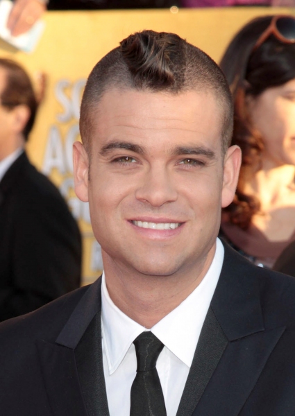 Mark Salling pictured at the 18th Annual Screen Actors Guild Awards - arrivals held a Photo