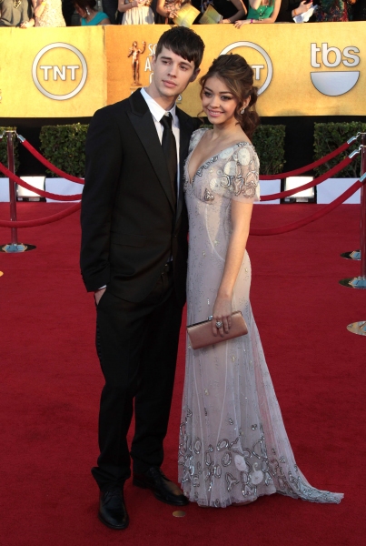 Photo Coverage: Viola Davis, GLEE & More on the SAG Red Carpet! Image