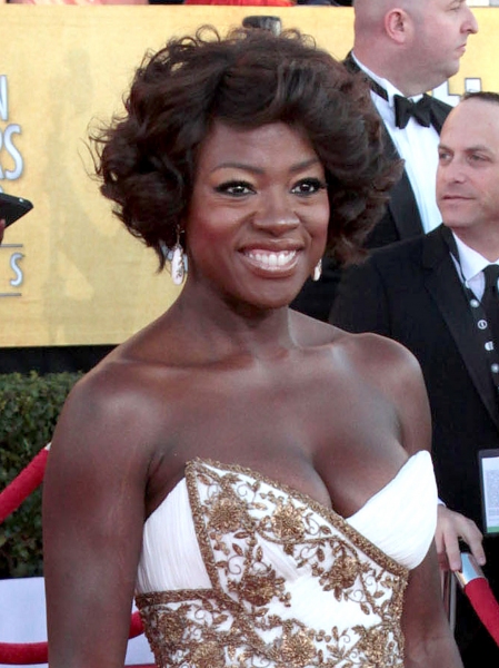 Photo Coverage: Viola Davis, GLEE & More on the SAG Red Carpet! Image