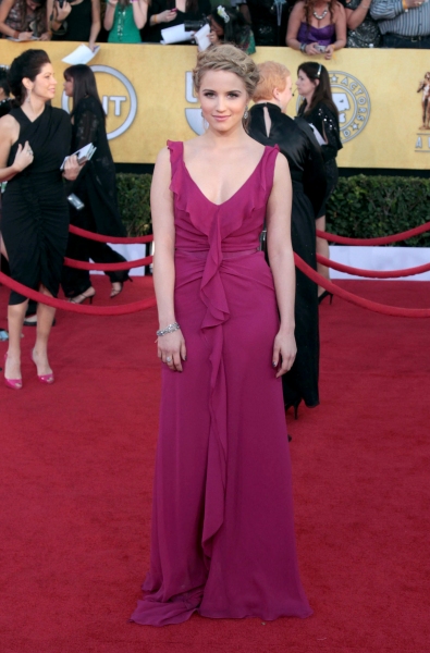 Photo Coverage: Viola Davis, GLEE & More on the SAG Red Carpet! Image