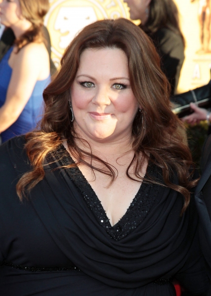 Melissa McCarthy pictured at the 18th Annual Screen Actors Guild Awards - arrivals he Photo