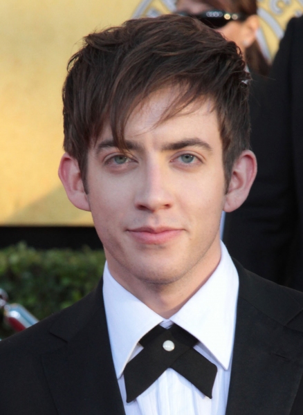 Kevin McHale pictured at the 18th Annual Screen Actors Guild Awards - arrivals held a Photo