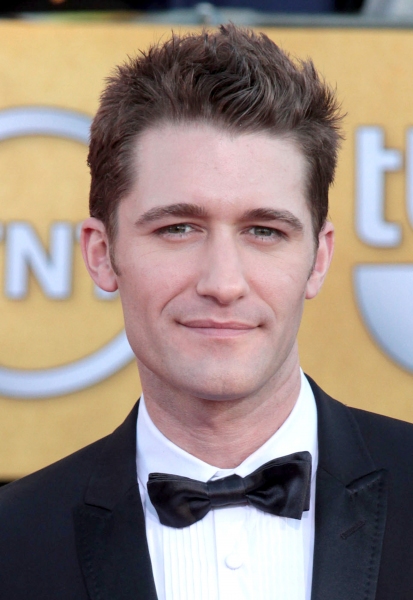 Matthew Morrison pictured at the 18th Annual Screen Actors Guild Awards - arrivals he Photo