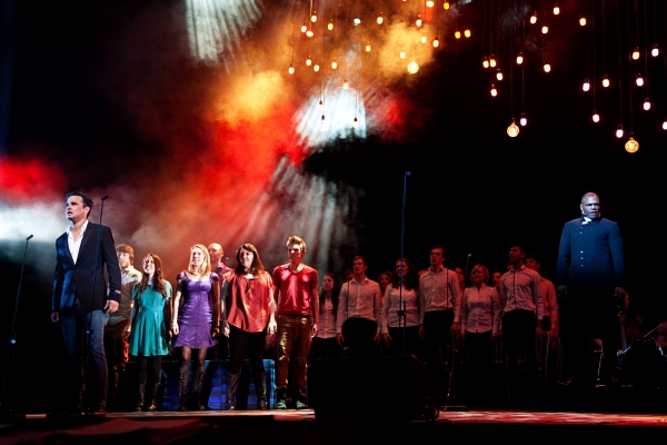 Photo Coverage: Kerry Ellis At CHILDREN OF EDEN Gala Night! Image