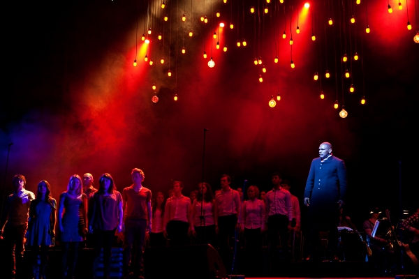Photo Coverage: Kerry Ellis At CHILDREN OF EDEN Gala Night! Image