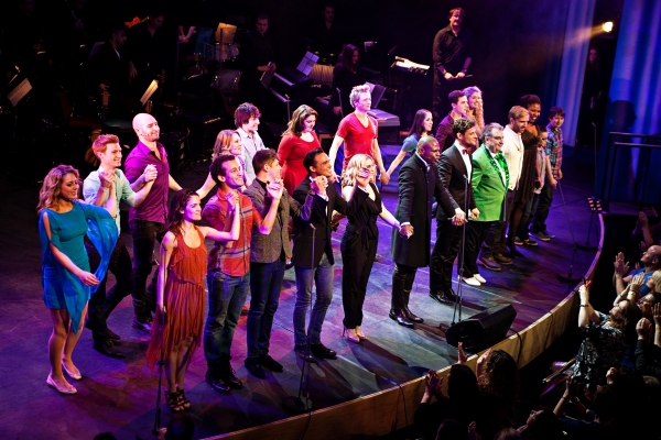 Photo Coverage: Kerry Ellis At CHILDREN OF EDEN Gala Night! Image