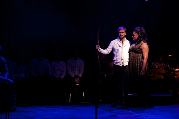 Photo Coverage: Kerry Ellis At CHILDREN OF EDEN Gala Night! Image