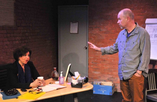 Photo Flash: Canal Park Playhouse's INADMISSIBLE Playing Thru 2/28 Image