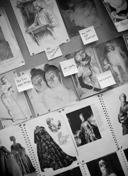 Photo Coverage: In Rehearsal with National Theatre Live's SHE STOOPS TO CONQUER Image